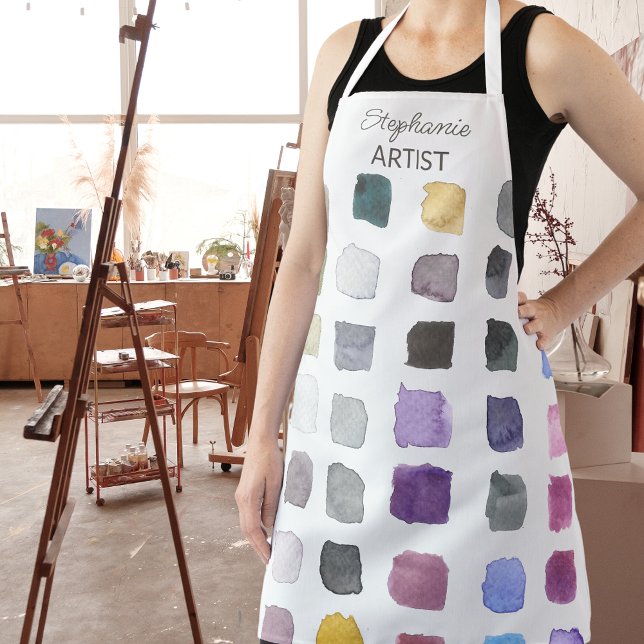 Personalised Artist Apron (Creator Uploaded)