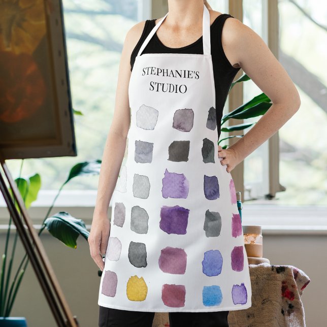 Personalised Artist Apron (Creator Uploaded)