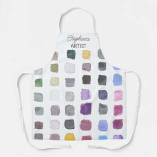 Personalised Artist Apron