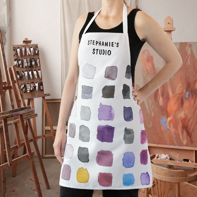 Personalised Artists  Apron (Creator Uploaded)