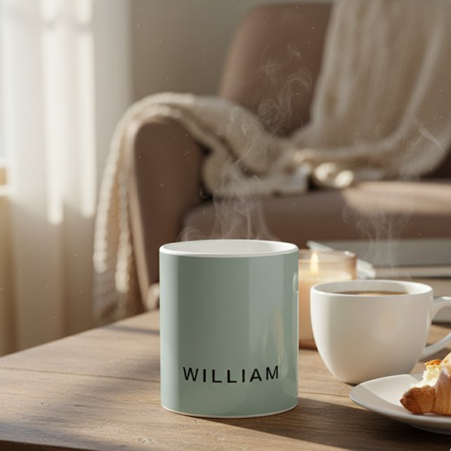 Personalised Ash Colour with Custom Coffee Mug (Creator Uploaded)