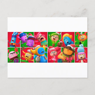 Personalised AstroLOLogy Christmas Postcard 