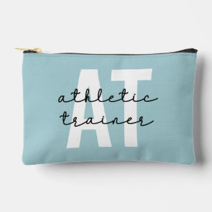 Personalised Athletic Trainer AT Athletic Training Accessory Pouch