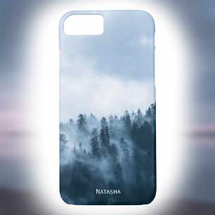 Personalised Atmospheric Fog over a Forest Case-Mate iPhone Case