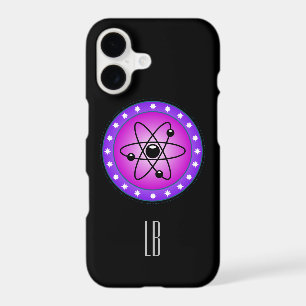 Personalised Atomic Symbol on a Pink background