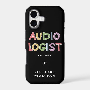 Personalised Audiologist Audiology Graduation Gift