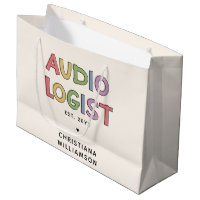 Personalised Audiologist Audiology Graduation Gift