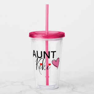 Personalised Aunt Cup