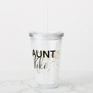 Personalised Aunt Cup