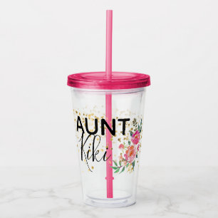 Personalised Aunt Cup