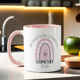 Personalised Aunt Godmother Custom Gift Mug