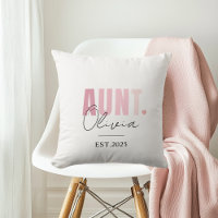 Personalised Aunt  Soft Pink 