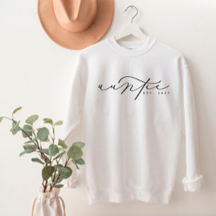 Personalised Auntie Sweatshirt