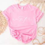 Personalised Auntie T-Shirt<br><div class="desc">We are always adding new designs daily!</div>