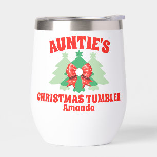 Personalised Auntie's Christmas Gift