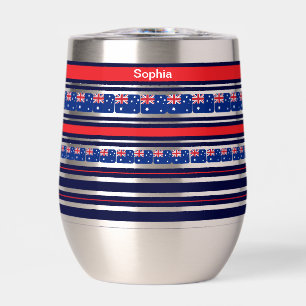 Personalised Australia Patriotic Flag