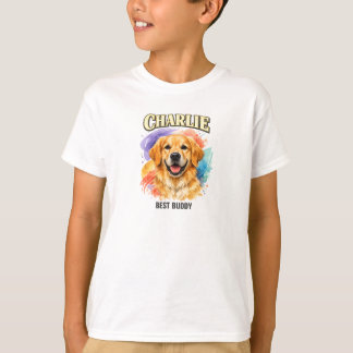 Personalised Australian Shepherd Watercolor Shirt
