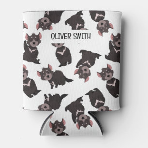 Personalised Australian Tasmanian Devil Can Cooler