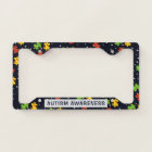 Personalised Autism Awareness Puzzles Pattern