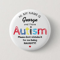 Personalised Autism Awarness | Funny ASD