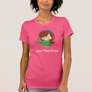 Personalised Autism Puzzle Piece Ribbon T-Shirt