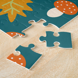 Personalised Autumn Jigsaw Puzzle