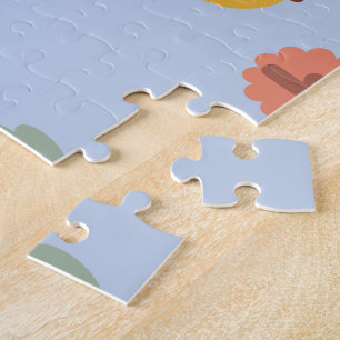 Personalised Autumn Jigsaw Puzzle