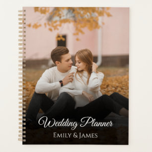 Personalised Autumn Wedding Organiser Planner