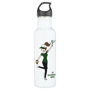 Personalised Avatar #1 Baseball Fan 710 Ml Water Bottle