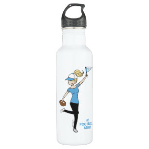 Personalised Avatar #1 Football Fan 710 Ml Water Bottle