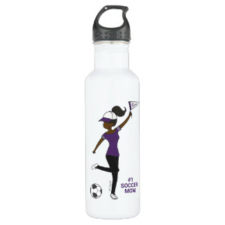 Personalised Avatar #1 Soccer Fan 710 Ml Water Bottle