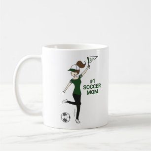 Personalised Avatar #1 Soccer Fan Coffee Mug