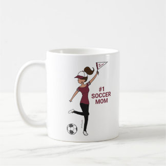 Personalised Avatar #1 Soccer Fan Coffee Mug