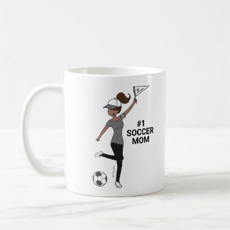 Personalised Avatar #1 Soccer Fan Coffee Mug