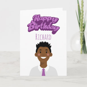 Personalised Avatar Card