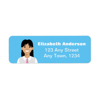 Personalised Avatar Label