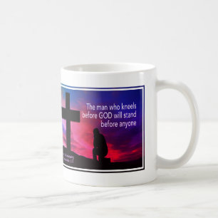 Personalised AWESOME DAD Christian Prayer Coffee Mug