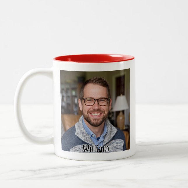 Personalised Awesome Dad Mug (Left)