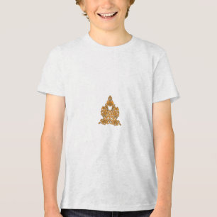Personalised Baby Announcement Girls T-Shirt Tri-Blend Shirt