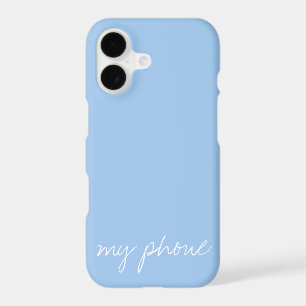 Personalised Baby blue
