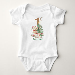 Personalised baby bodysuit 