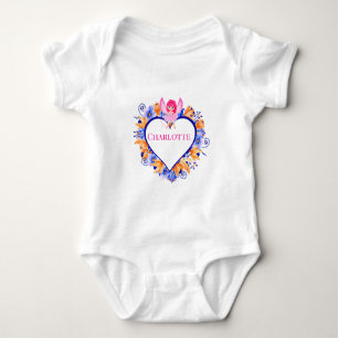 Personalised   baby bodysuit