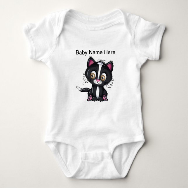 Personalised baby bodysuits collection (Front)
