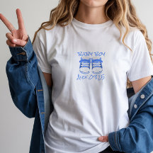 Personalised Baby Booties Announcement T-Shirt