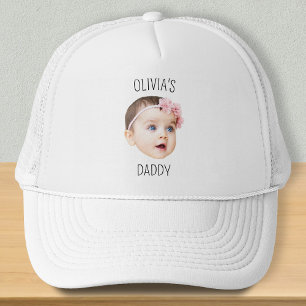 Personalised Baby Face Photo Funny Trucker Hat