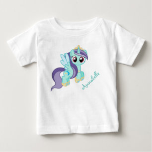 Personalised Baby Fine Jersey T-Shirt/Pony T-Shirt