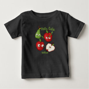 Personalised Baby Fruit Tee