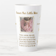 Personalised Baby Memorial Keepsake Mug