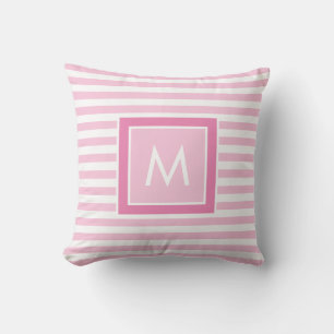 Personalised baby Monogram Cushion