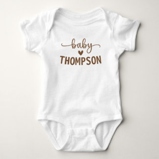 Personalised Baby Name, Custom Coming Soon Newborn Bodysuit